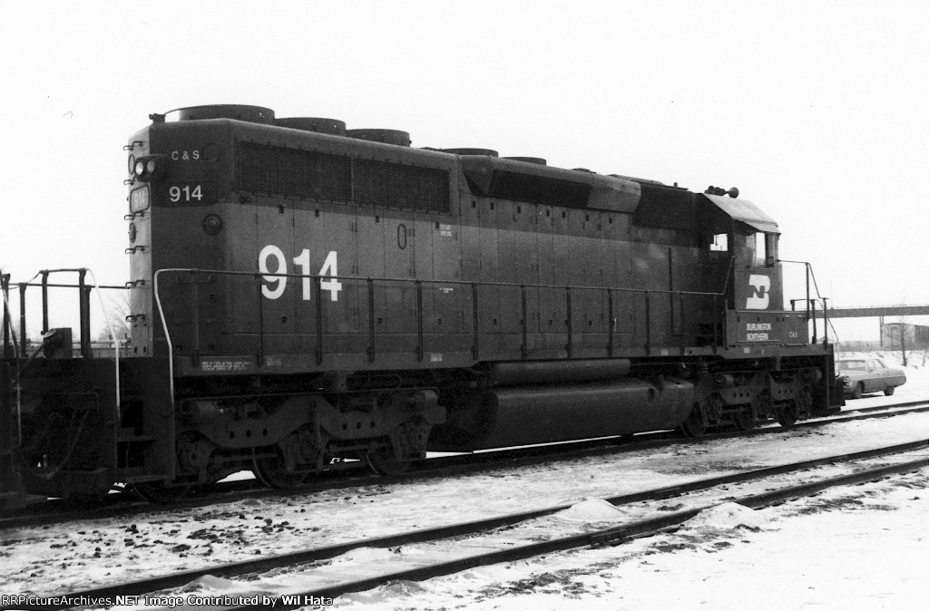 C&S SD40-2 914